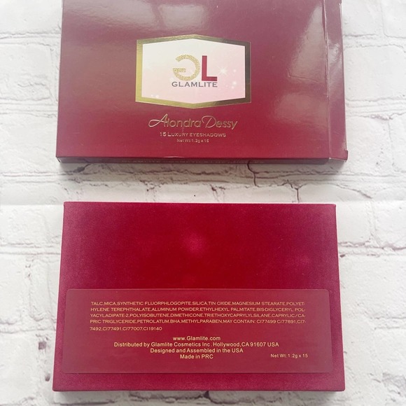 [Glamlite] NEW! Alondra Dessy eyeshadow palette - Picture 4 of 6